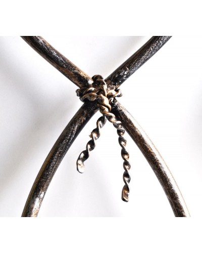 cabecero de forja ref.100600