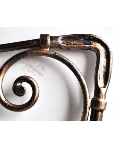 cabecero de forja ref.100600