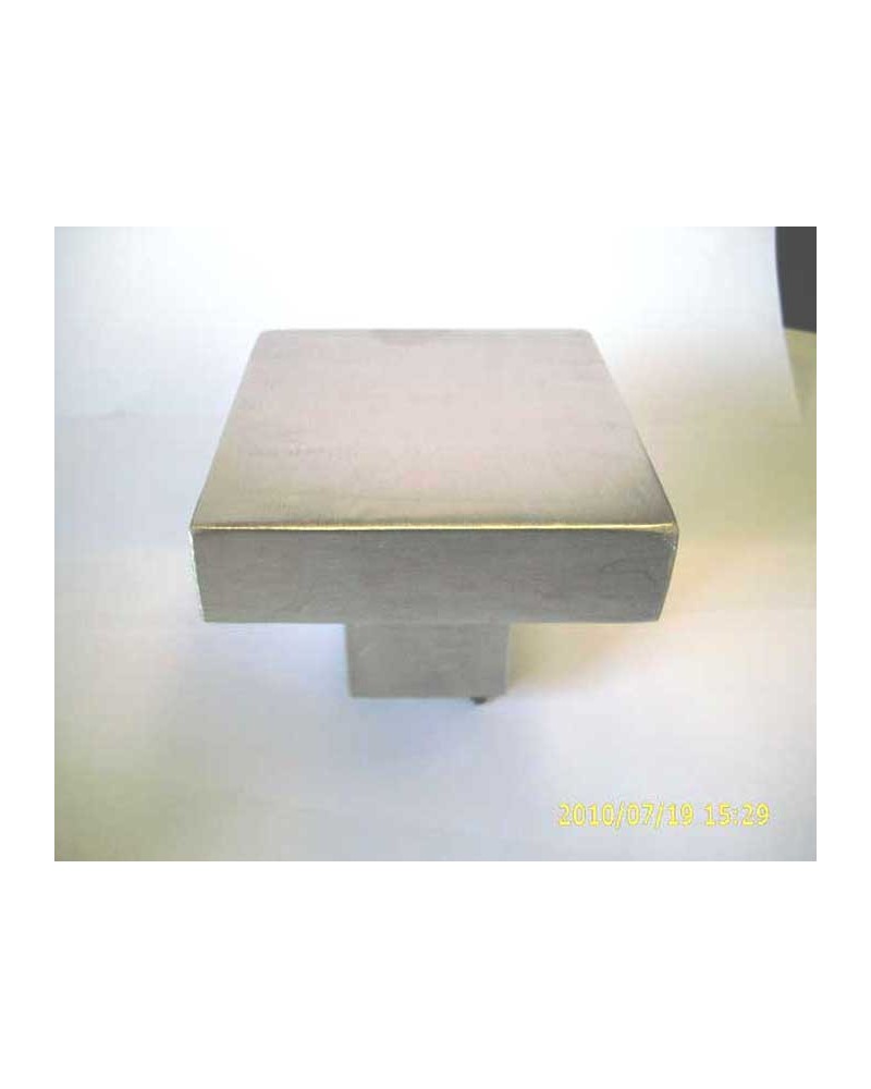 Pomo de acero inoxidable ref.MAY951