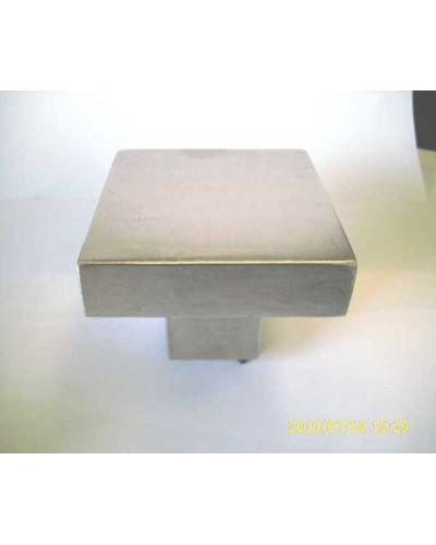 Pomo de acero inoxidable ref.MAY951