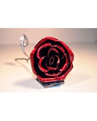 Rosa de hierro forjado ref. 100912