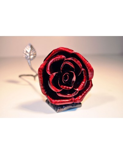 Rosa de hierro forjado  ref. 100912 - 2