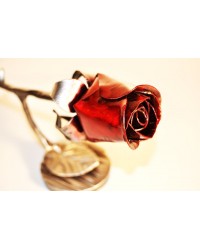 Rosa de hierro forjado ref. 100913