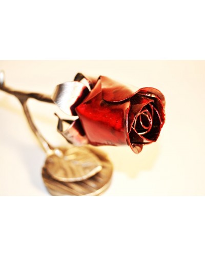Rosa de hierro forjado ref. 100913