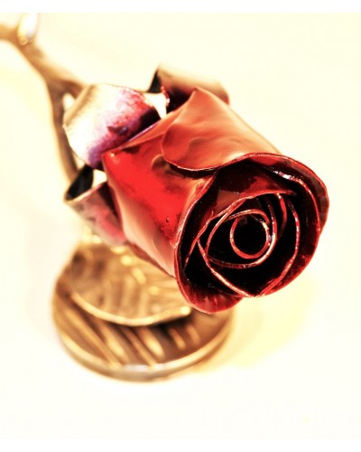 Rosa de hierro forjado  ref. 100913