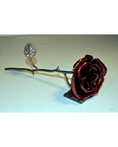 Rosa de hierro forjado  ref. 100912