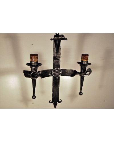 Aplique de forja ref.100953 - 1