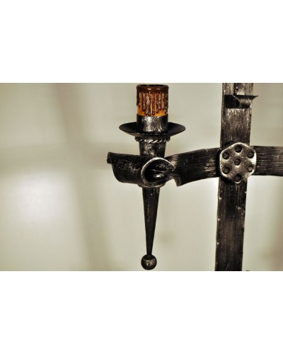 Aplique de forja ref.100953 - 2