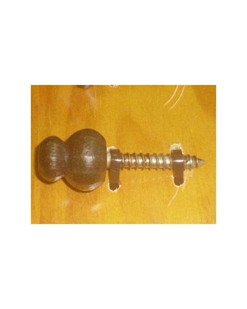 Tornillo de hierro forjado ref.MAY9926