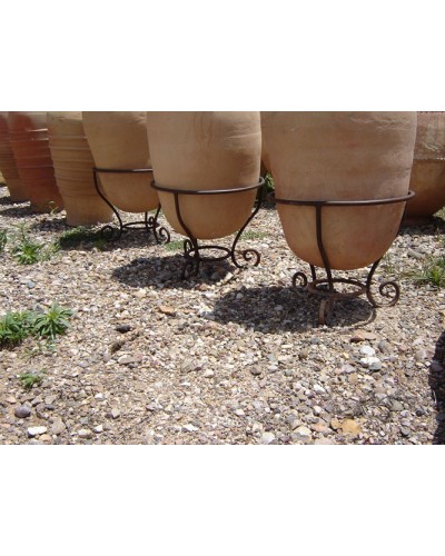 Macetero de forja ref.100992 - 1
