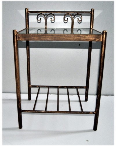 Mesita de noche de forja ref.16018 - 2