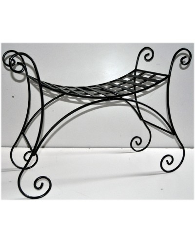 banqueta de forja ref.100018