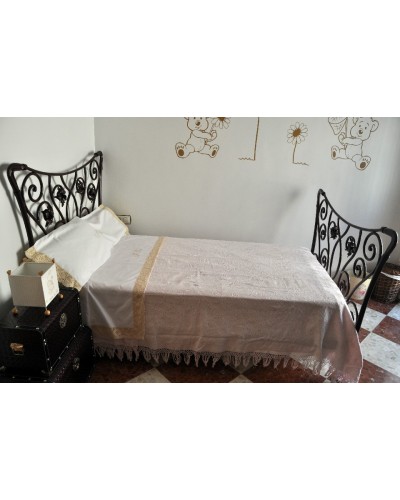 Cama de forja ref.100996 - 1