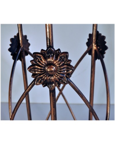 Paraguero de forja ref.100152