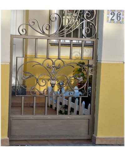 Cancela de forja ref.101008 - 1