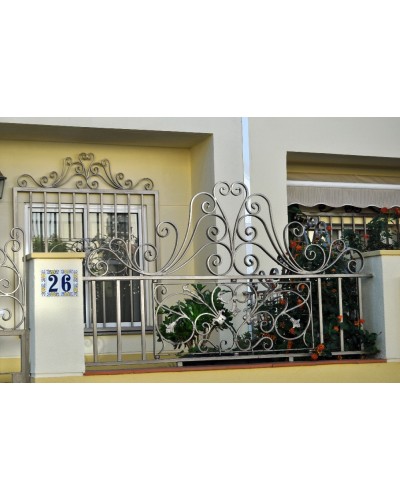 Reja de forja ref.9215 - 2