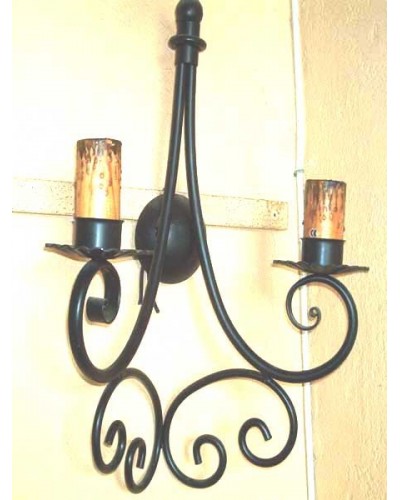 Aplique de forja rústico ref.MAY2105