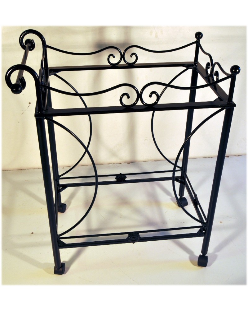 Carrito camarera en forja ref.101022 - 1