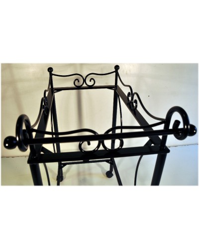 Carrito camarera en forja ref.101022 - 2