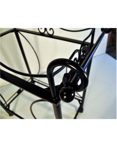 Carrito camarera en forja ref.101022