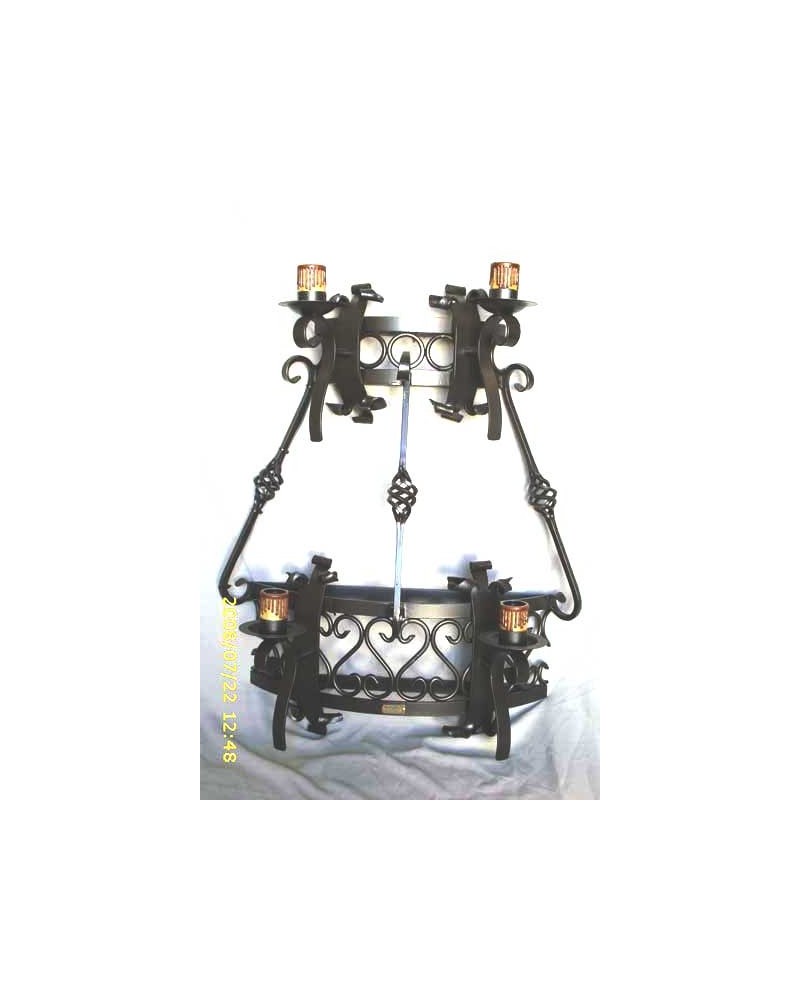 Aplique de forja rústico ref.MAY2122