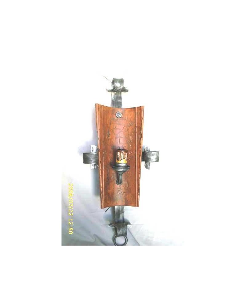 Aplique de forja rústico ref.MAY2124