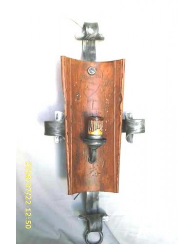 Aplique de forja rústico ref.MAY2124