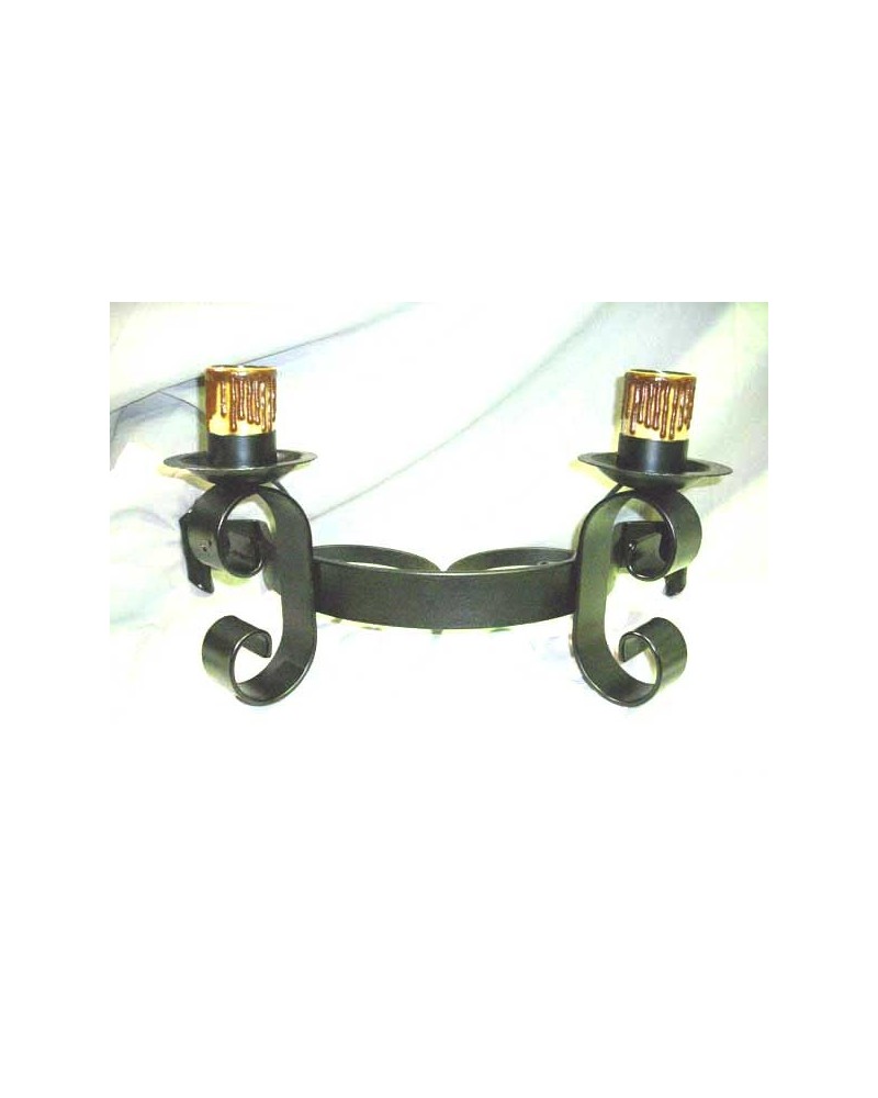 Aplique de forja rústico ref.MAYA-3