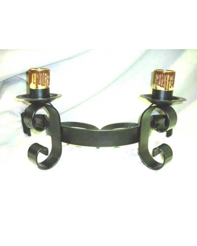 Aplique de forja rústico ref.MAYA-3