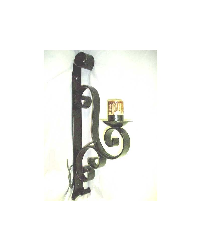 Aplique de forja rústico ref.MAYA-4