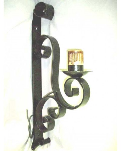 Aplique de forja rústico ref.MAYA-4