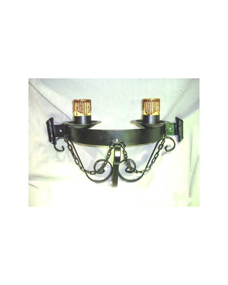 Aplique de forja rústico ref.MAYA-6