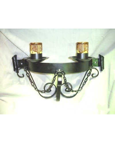 Aplique de forja rústico ref.MAYA-6