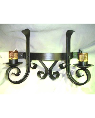Aplique de forja rústico ref.MAYA-7