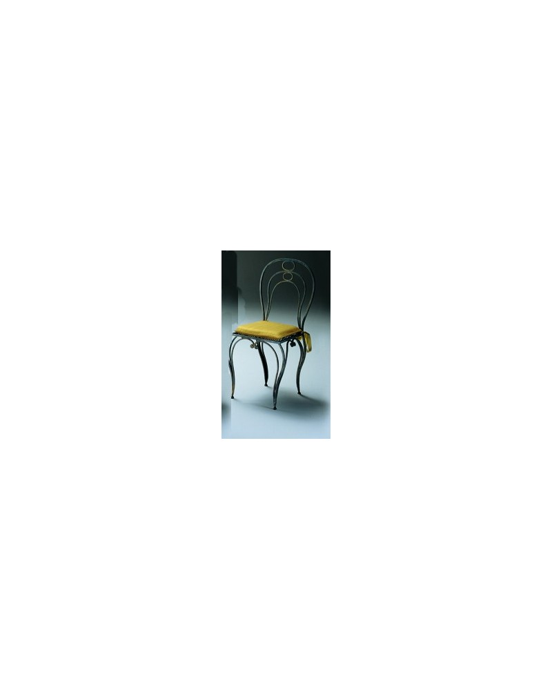Silla y sillón de forja ref.101070 - 1