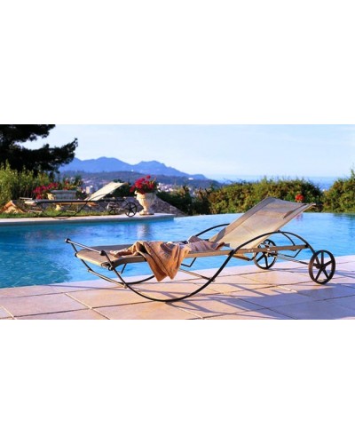 Tumbona de forja ref.101074 - 1