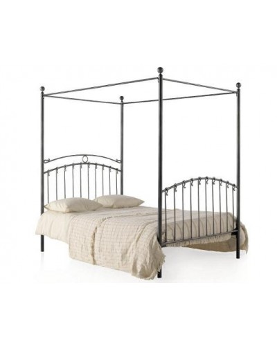 Cama con dosel de forja ref.101078  - 1