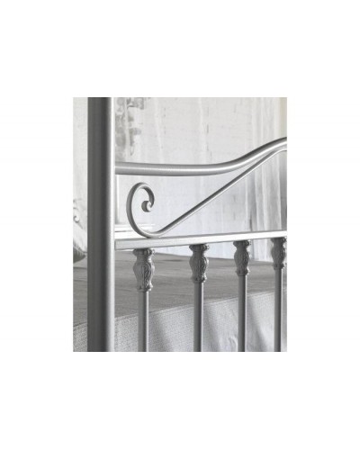 Cama con dosel de forja ref.101079 - 1