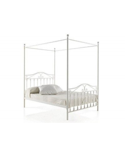 Cama con dosel de forja ref.101079 - 2