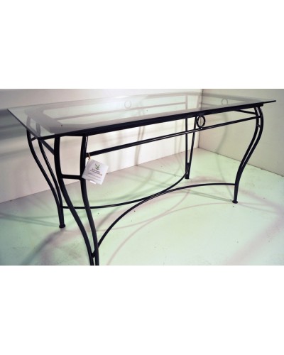 Mesa de comedor en forja ref.100886 - 1