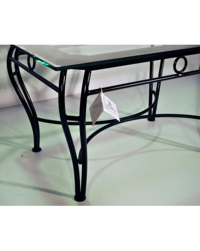 Mesa de comedor en forja ref.100886