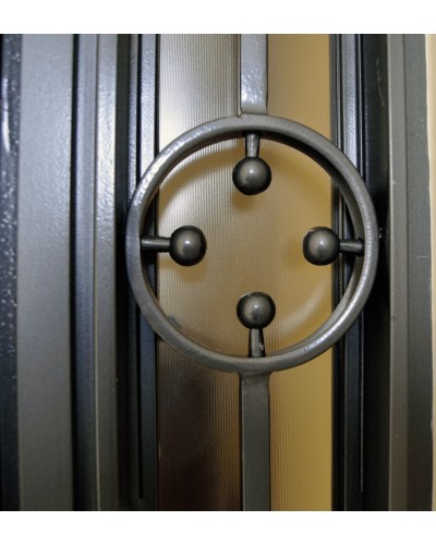 Portón de forja ref.100959