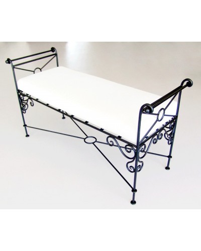 Banqueta de forja ref.101093 - 1