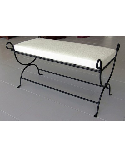 Banqueta de forja ref.101094 - 1