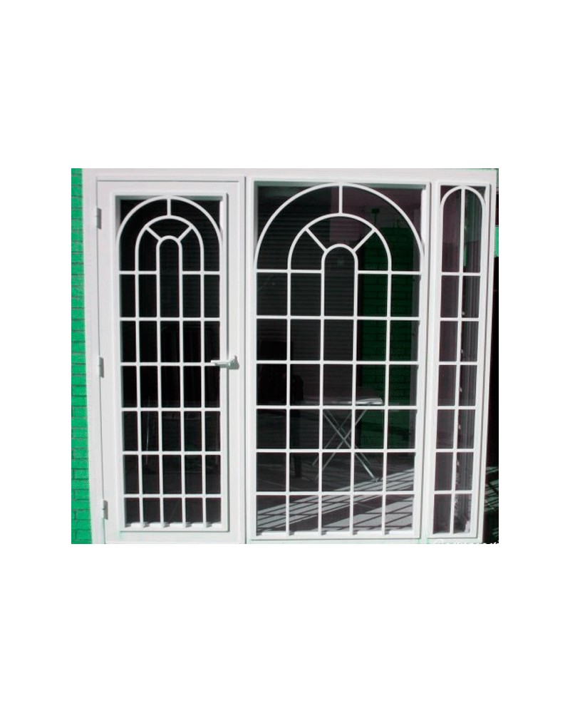 Reja de forja estilo inglés ref.101095 - 1