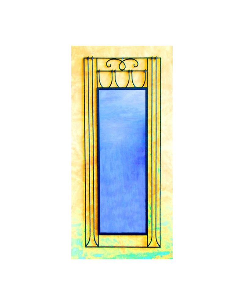 Espejo en forja ref.101096 - 1