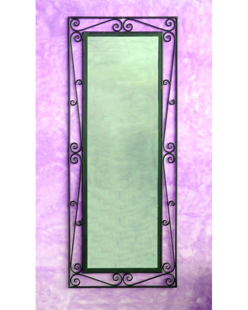 Espejo de forja ref.101097 - 1