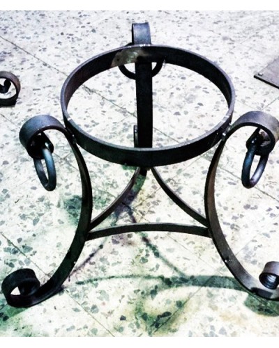 Macetero de forja ref. 101099 - 1