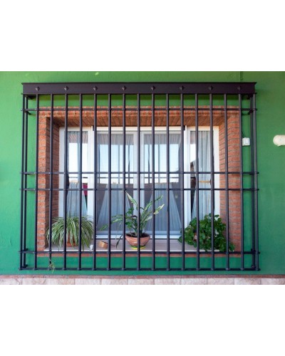 Reja de forja ref.101109 - 1