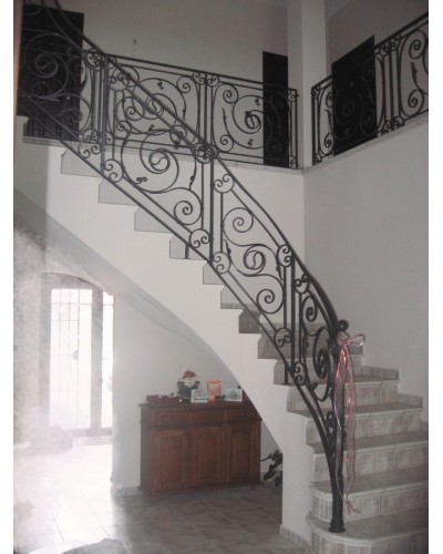 Barandilla de escalera forja ref.101112 - 1
